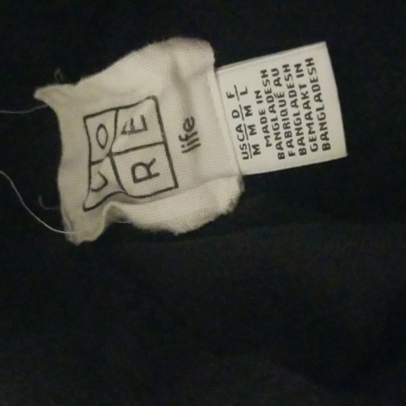 Core Life Black Button Down Shirt - Picture 5 of 6